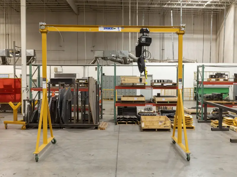 Image of a Crane system from Jarvis Material Handling