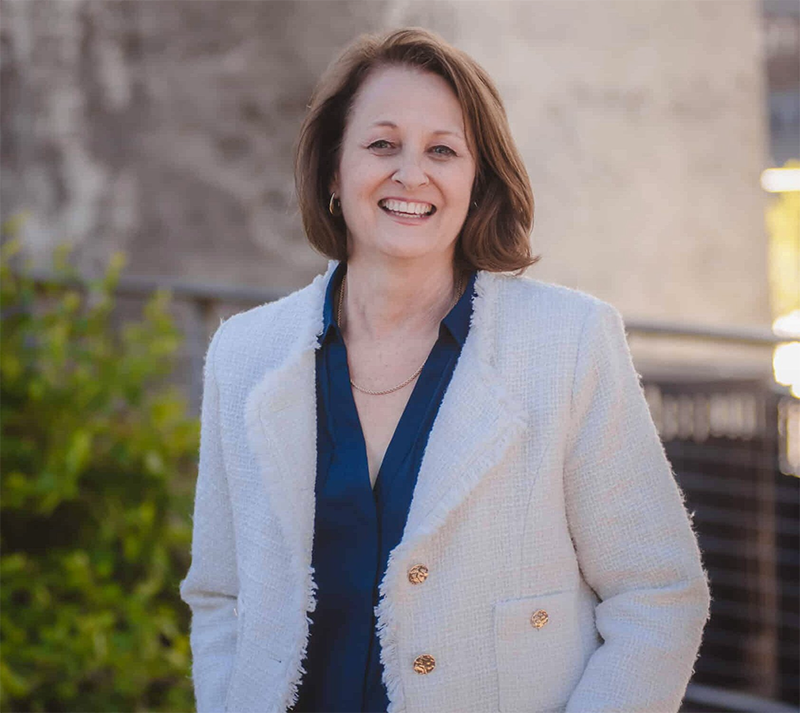 Jarvis Material Handling's owner and president Susan Smith
